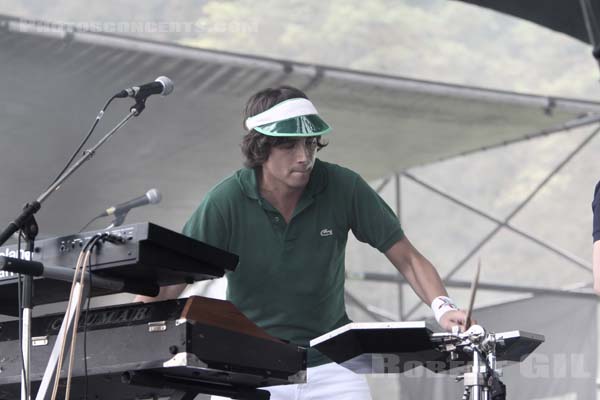 HOUSSE DE RACKET - 2007-08-26 - SAINT CLOUD - Domaine National - Scene de l'Industrie - 